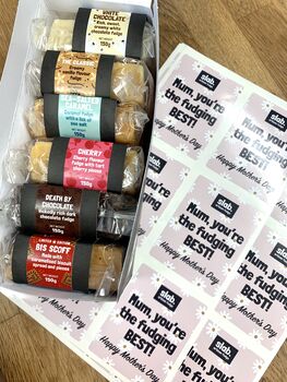 Mother’s Day Fudge Gift Box – Dairy, 2 of 6