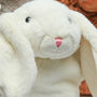 Cream Bunny Hand Puppet, thumbnail 2 of 3
