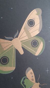 Moths Riso Art Print By Peski Studio, 4 of 4