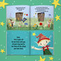 Personalised Elf Children's Christmas Story Book, thumbnail 3 of 10