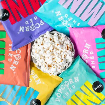 Vegan Popcorn Party Selection: Six Sharing Bags, 2 of 7