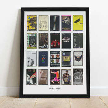 Born In 2005, 21st Birthday Personalised Gift, 2 of 8