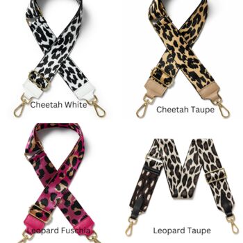Crossbody Strap Animal Print, 2 of 8