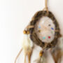 Dainty Brown Twig Dream Catcher, thumbnail 4 of 7