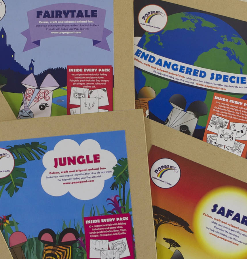 Image of Origami Animal Collection