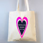 Personalised Mother's Day Tote Bag, thumbnail 2 of 4