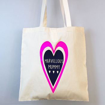 Personalised Mother's Day Tote Bag, 2 of 4