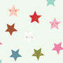 Smiley Stars Wrapping Paper Two Sheets, thumbnail 3 of 5