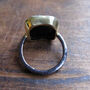 Large Onyx Stone Ring, thumbnail 2 of 4
