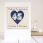 Personalised 45th Or 65th Sapphire Anniversary Card, thumbnail 1 of 11