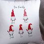 Family Gonk Cushion, thumbnail 2 of 7