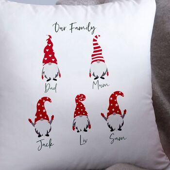 Family Gonk Cushion, 2 of 7