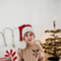 Personalised Reindeer Christmas Jumper, thumbnail 3 of 5