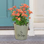 Personalised Large Green Planter Bucket, thumbnail 3 of 6