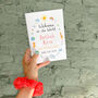 Personalised Welcome To The World Baby Card, thumbnail 7 of 7
