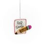 Handmade Christmas Eve Essentials Hanging Decorations, thumbnail 3 of 7