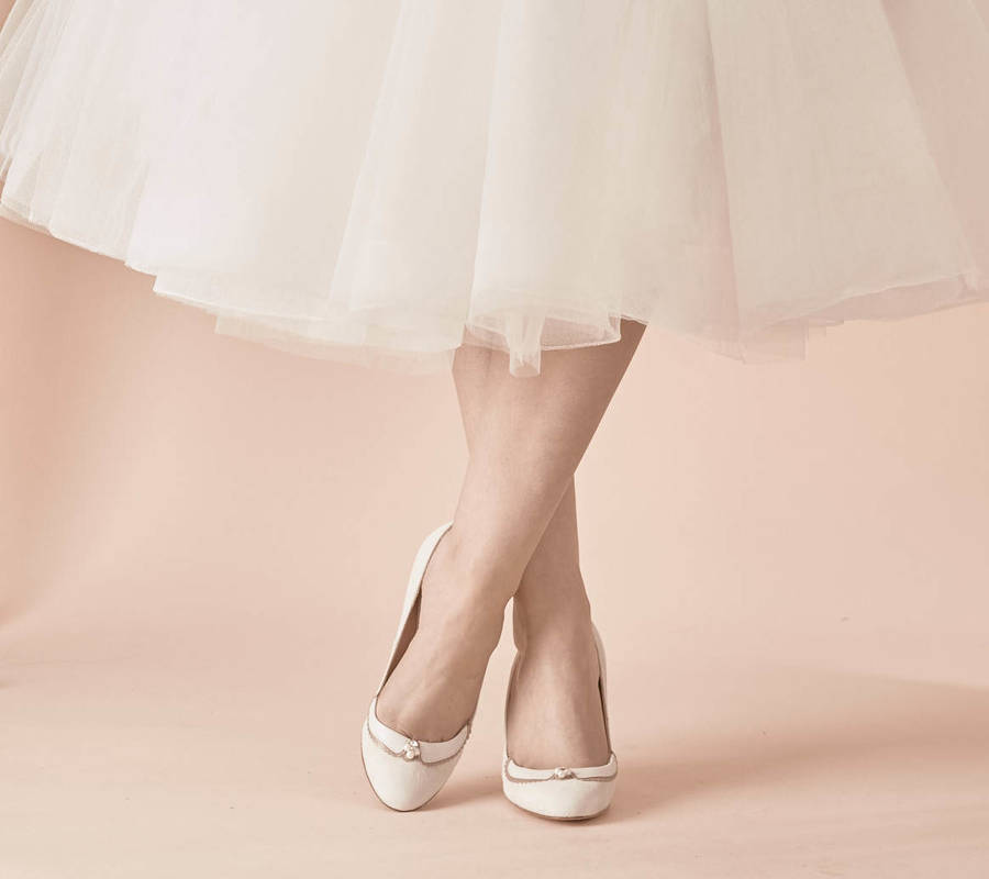 catherine suede wedding shoes by rachel simpson