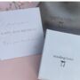 Diamond Style Earrings 18th Birthday Gift, thumbnail 2 of 7