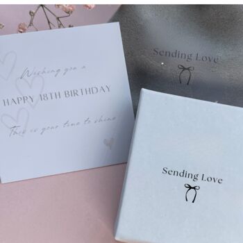 Diamond Style Earrings 18th Birthday Gift, 2 of 7