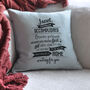 Personalised Waiting For You At Home Cushion, thumbnail 3 of 4