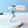 Forget Me Not Message Bottle Valentine's Gift, thumbnail 3 of 4