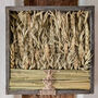 Natural Dried Oat And Wheat Wall Art Frame, thumbnail 4 of 6