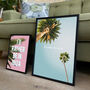 Personalised Favourite Holiday Print, Unframed, thumbnail 3 of 7