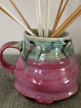 Handmade Porcelain Reed Diffuser, 3 of 4