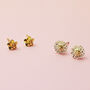 I Love You Very Much Valentines Studs With Candles, thumbnail 3 of 11
