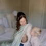 Willow Large Swaddle Muslin, thumbnail 6 of 12