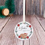 Baby’s First Christmas Ceramic Ornament, thumbnail 6 of 7