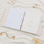 Wedding Planner Binder Champagne, thumbnail 10 of 12