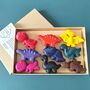 Personalised Big Brother Dinosaur Craft And Treats Gift Set, thumbnail 12 of 12
