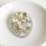 Vintage Style Flower Brooch, thumbnail 3 of 6
