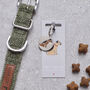 Border Terrier Dog ID Name Tag, thumbnail 1 of 5