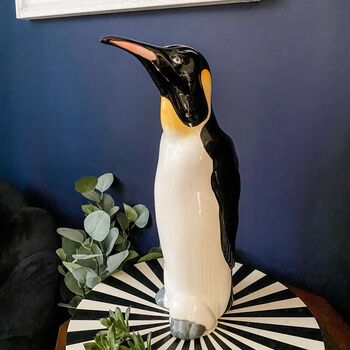 Penguin Ceramic Vase, 2 of 5