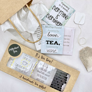 The Joys Of Motherhood Tea Gift Set, 10 of 12