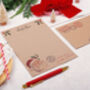 Personalised Letter To Santa And Blank Letter For Response With Sleigh Design, thumbnail 5 of 5