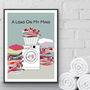 A Load On Mind Laundry Print, thumbnail 1 of 2