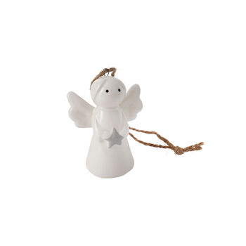 Angel Holding Star Hanging Decoration, 2 of 2