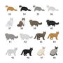 Personalised Cat Christmas Hanging Decoration, thumbnail 4 of 10