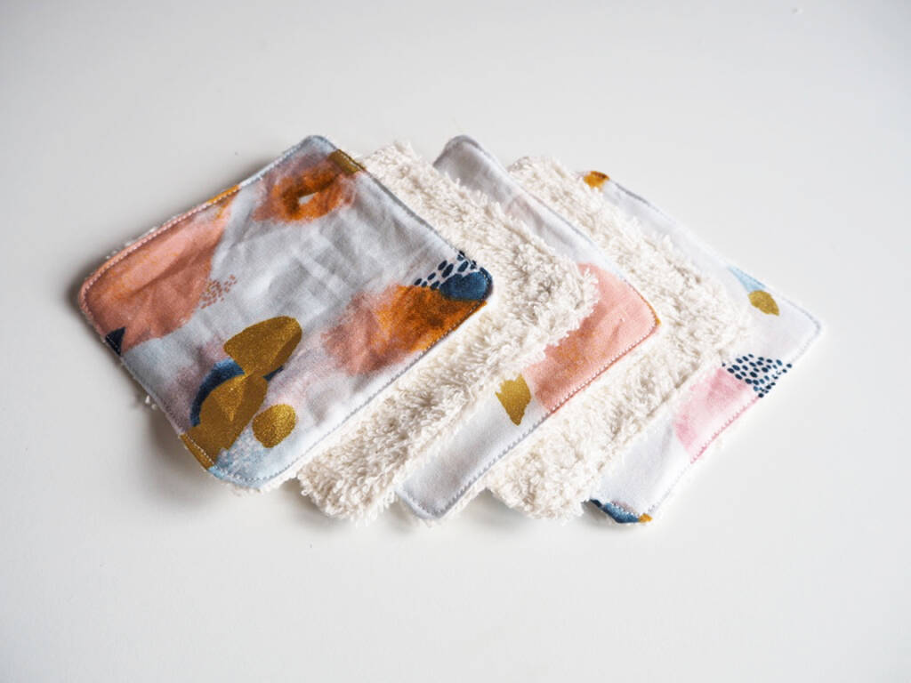 Reusable Cotton Makeup Wipes By Suki Sabur Designs