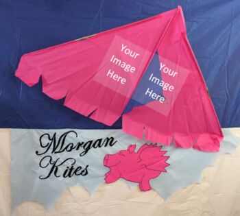 Custom Printed Delta Kite, 2 of 10