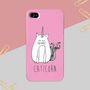 Cat Unicorn Phone Case, thumbnail 2 of 3