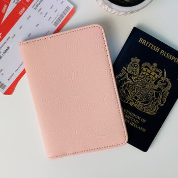 Pair Of Heart Swirl Mr And Mrs Passport Covers, 4 of 7