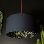Twilight Deadly Night Shade Lampshade In Deep Navy, thumbnail 1 of 10