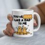 Personalised Funny Bean Father's Day Mug, thumbnail 1 of 4