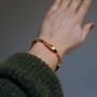 Gold Vermeil Twisted Cuff, thumbnail 1 of 4