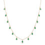 Fine Emerald Neclace On 18ct Gold Chain, thumbnail 2 of 2