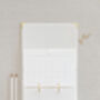 Reusable Planner With 2026 Insert Limited Edition Pressed Flowers, thumbnail 8 of 11